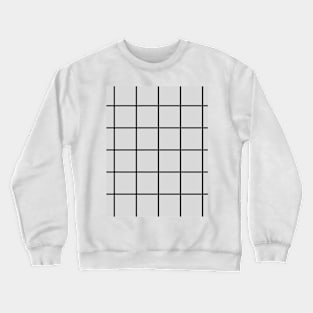 Square Pattern Crewneck Sweatshirt